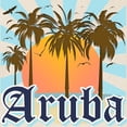 thumbnail image 2 of CafePress - Aruba Caribbean Island Tote Bag - Unisex Canvas Tote Bag, Beige, 1-Piece, 2 of 6