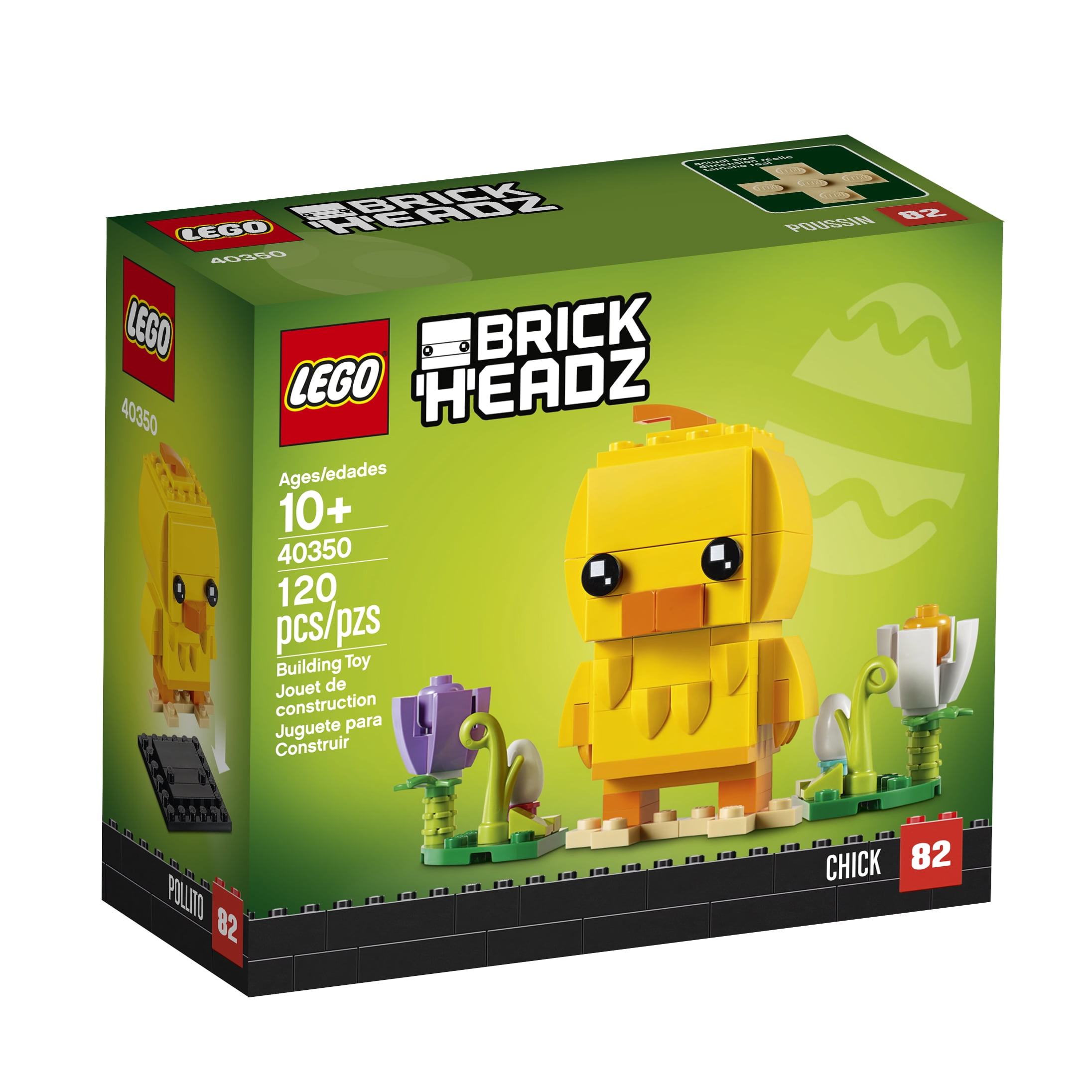 lego chick pod