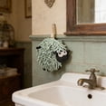 thumbnail image 4 of Kids Sheep Hand Towel Hanging Shape - Soft Absorbent Quick Dry for Kitchen Bathroom, 4 of 6