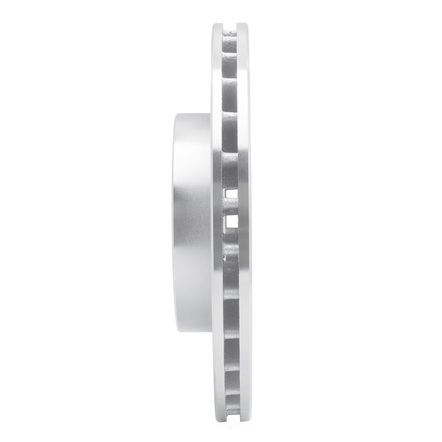 Dynamic Friction Company 631-76044L DFC Brake Rotor - Drilled And Slotted - Silver