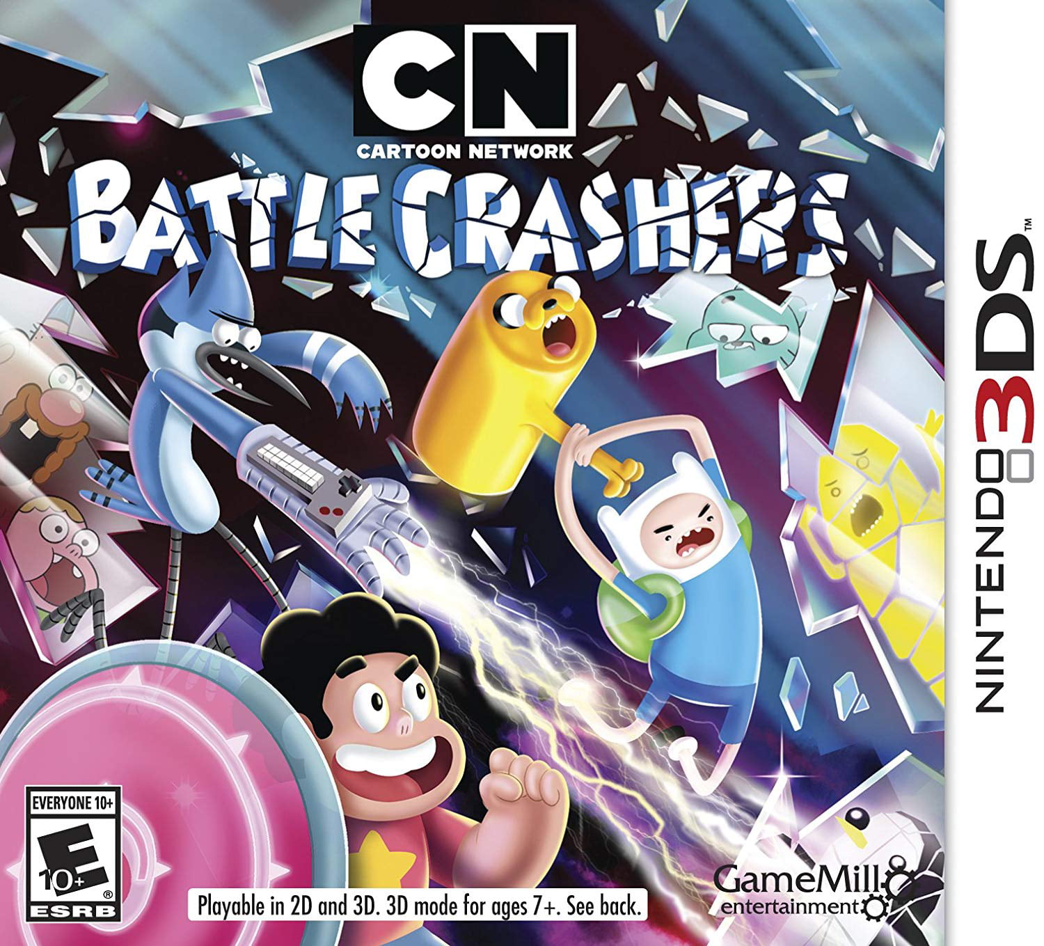 Cartoon Network Battle Crashers - Nintendo 3DS, The Cartoon Network