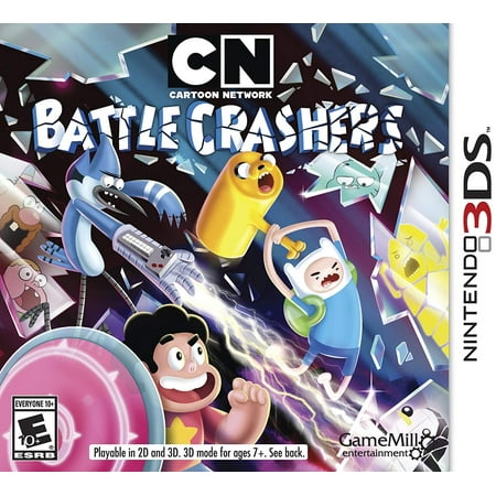 Cartoon Network Battle Crashers - Nintendo 3DS, The Cartoon Network Battle Crashers for Nintendo 3DS Features your favorite Cartoon Network.., By by Game