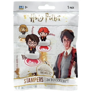 Self-Inking Harry Potter Stampers, Set of 12 – Harry Potter Gifts,  Collectables, Party Decor, Cake Toppers – Lucius Malfoy, Hermione Granger,  Neville