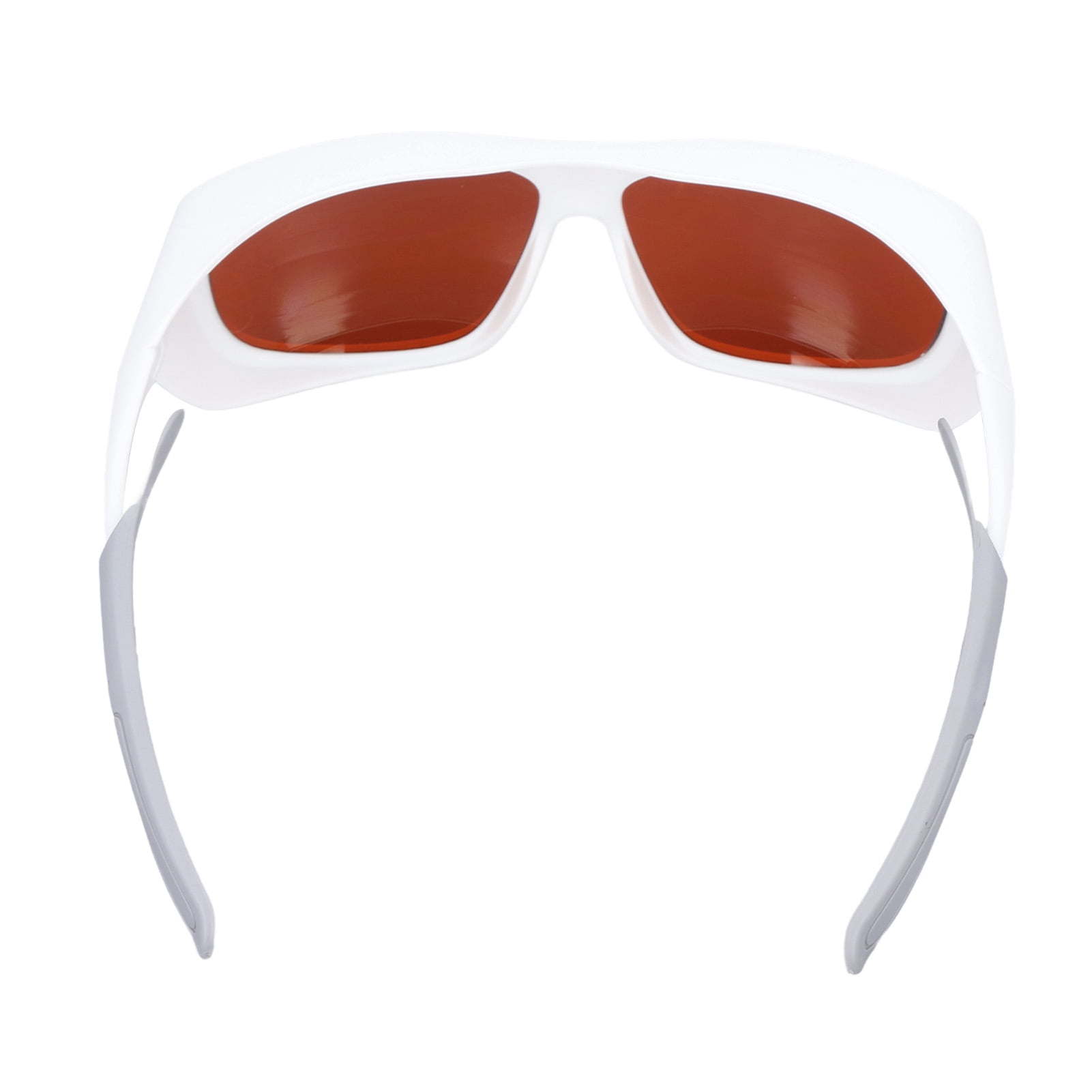 Yajisi Laser Eye Safety Glasses 180-540nm 750-1100nm Fast Light Response PC Goggles Adult White 1 Count