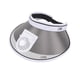 thumbnail image 5 of Sombrero de playa con abanico, elegante y resistente, ideal para pesca, deportes al aire libre y playa. Blanco, 5 of 9