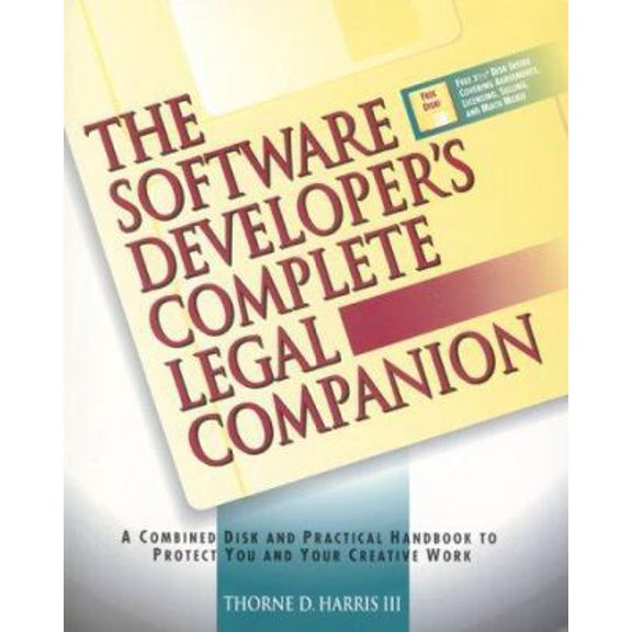 Pre-Owned The Software Developer's Complete Legal Companion (Paperback)