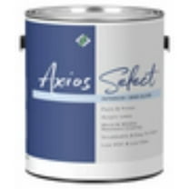True Value 140861 Axios Select Gallon Latex Semi-Gloss Finish, Pure White Pastel Base