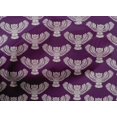 thumbnail image 4 of oneOone Cotton Poplin Fabric Owl Block Print Sewing Fabric BTY 56 Inch Wide, 4 of 4