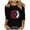 A-Black, variant on Womens 4th of July Tops Crewneck 3/4 Sleeve T Shirts American Flag Graphic Shirts Loose Fit USA Veteran Summer Tees S-2XL