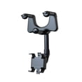 thumbnail image 1 of Wweixi Support de Téléphone pour Rétroviseur de Voiture, Support de Conduite Réglable à 360 Degrés, Support Universel Amovible pour Navigation, 1 of 6