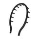 thumbnail image 3 of Diadema de silicona suave con forma de peine, cómoda y antideslizante, ideal para San Valentín. Negro, 3 of 9