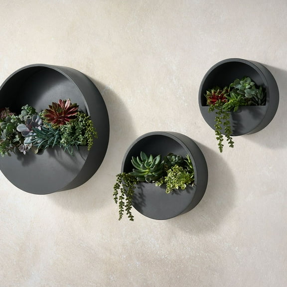 Member's Mark Wall Mounted Planter, Set of 3