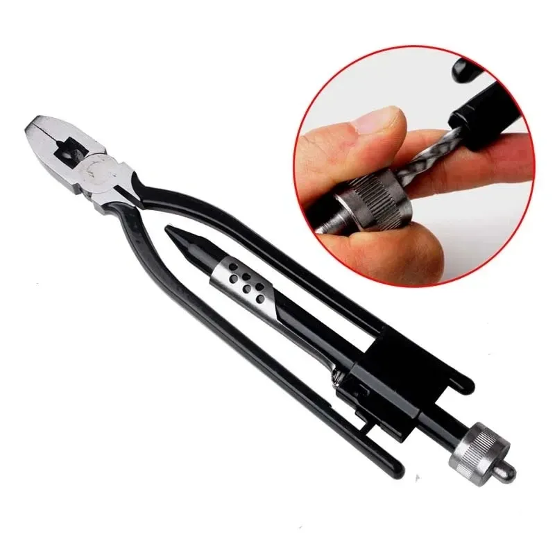 6/9 Inch Safety Wire Twisting Pliers with Spring Return Quick Twist Pliers Wire Twister Pliers Tool for Aircraft Auto Industry