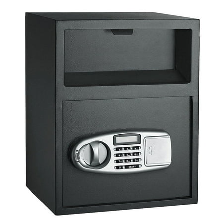- Ktaxon Home Office Digital Safe Box Depository Drop Deposit Front Load Cash Vault Lock