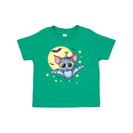 

Inktastic Halloween Bat Gift Toddler Boy or Toddler Girl T-Shirt