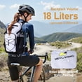 thumbnail image 4 of Mochila de hidratación N NEVO RHINO de 18 litros con bolsa de agua de 3 litros, 4 of 8
