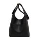 thumbnail image 1 of Stylish PU Bucket Bag for Women Large Capacity Purse and Shoulder Bag Tote Handbags mud color, 1 of 4