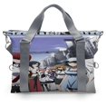 thumbnail image 3 of Steins;Gate Hand-held Shoulder Travel Bag.15" x 6.7" x11", 3 of 7