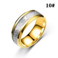 thumbnail image 1 of Silk Pattern Alloy Inlaid Rhinestone Female Ring Popular Exquisite Ring Simple Fashion JewelryThe Best Gift for A Loved One, 1 of 4