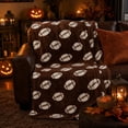 thumbnail image 7 of Halloween Throw Blanket Vintage Football Extra Thick & Soft Fleece for Game Night Sofa Bed Halloween Decorations by MPOISVA, 7 of 7