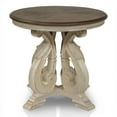 thumbnail image 2 of Home Square Adelman Wood End Table in Oak and Antique White - Set of 2, 2 of 8