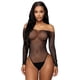 thumbnail image 4 of Bikini de perforación sexy ropa interior punto perforación estrellas malla uniforme tentación T1006, 4 of 5