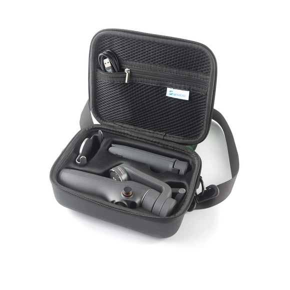 Funda de transporte Skyreat Osmo Mobile 6 de piel sintética para DJI OM 6