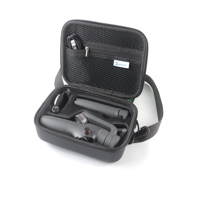Funda de transporte Skyreat Osmo Mobile 6 de piel sintética para DJI OM 6