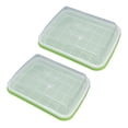 thumbnail image 2 of Brotador de semillas, bandeja para brotes, tapa transparente, recipiente para brotes, bandeja para brotes, máxima comodidad, 2 of 8