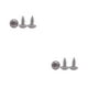 thumbnail image 3 of Tornillo Autorroscante Eigraketly 50 Piezas de Acero Inoxidable M3x12x7 2piezas, 3 of 6