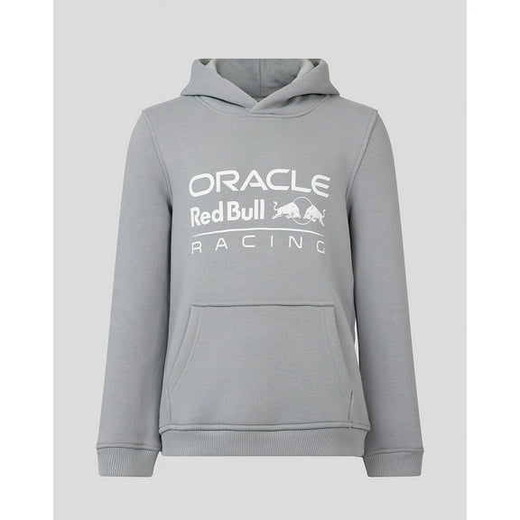 Oracle Red Bull Racing F1 Junior Core Overhead Flame Scarlet/Grey/Night Sky Blue Hoodie