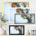 thumbnail image 3 of Blooming Flowers Of An Old Tree In Spring I 40 in x 30 in Framed Painting Canvas Art Print, by Designart, 3 of 4