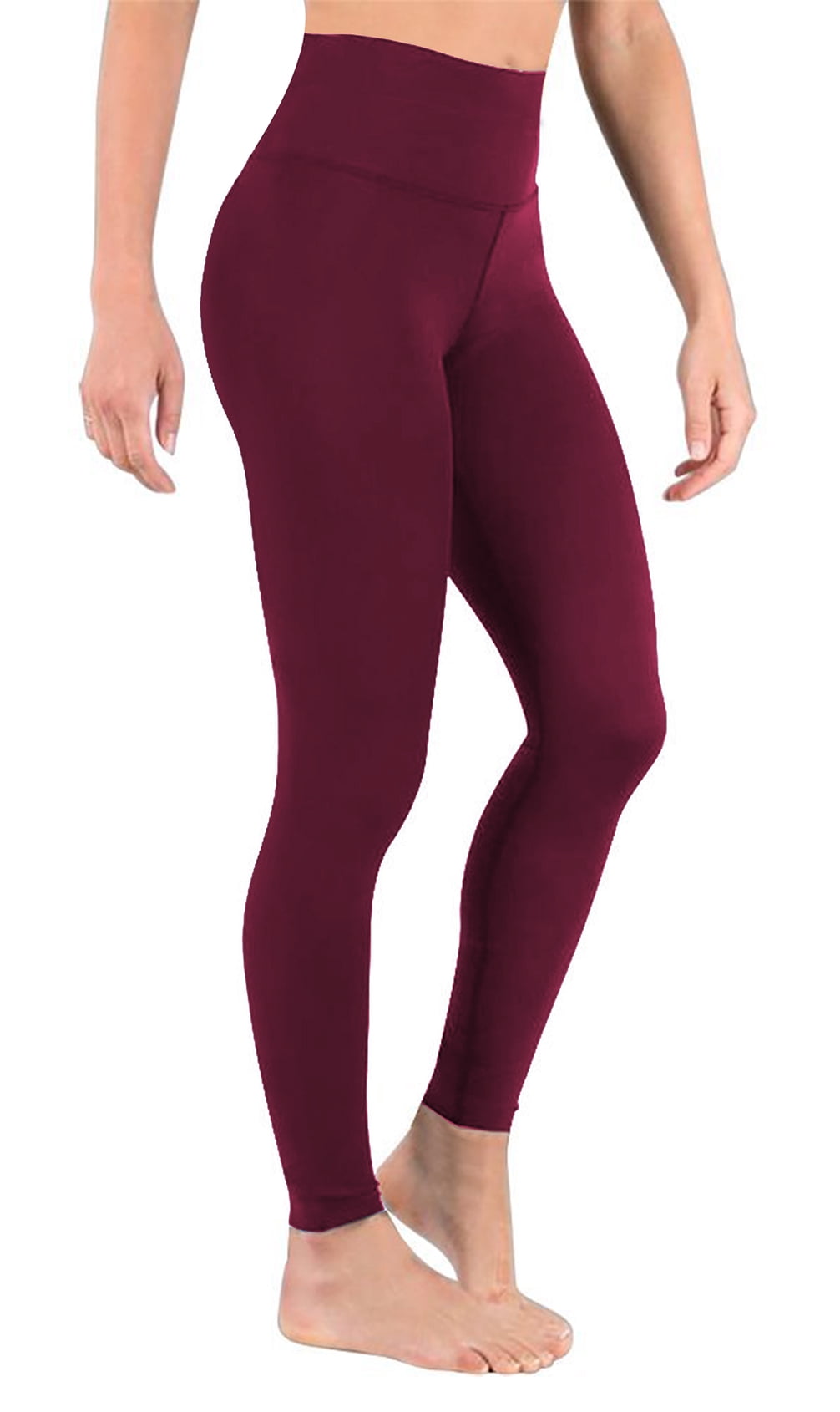 Camellias Womens High Waist Yoga Pants 