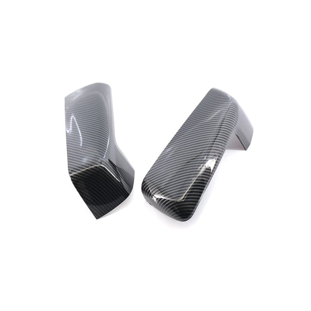 sweethay 2 piezas de cubierta de espejo retrovisor Exterior de coche embellecedor de carcasa de retrovisor de automóvil pieza de repuesto mantenimiento Vehículos, repuestos y accesorios Mis sweethay VI018105-00