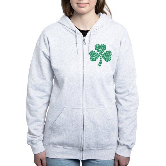 CafePress - Shamrock Of Shamrocks - Women's Zip Hoodie