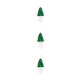 thumbnail image 4 of Naiovety Cubierta de botella de vino de Feliz Navidad, decoración de fiesta temática de barba blanca, tela reutilizable, funda de decoración Type7 NO7, 4 of 6