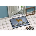 thumbnail image 2 of Finnish Spitz Welcome Door Mat, 2 of 4