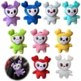 thumbnail image 1 of Juego de 9 llaveros Jeyllyn Lovely Twice Momo de peluche, 1 of 8