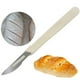 thumbnail image 4 of Cuchillo para marcar pan para baguettes europeas artesanales | Cortador de patrones de acero inoxidable | Marcas precisas del mango | Herramienta de decoración de pasteles | Compacto 6.06 pulgadas, 4 of 7