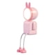 thumbnail image 2 of Luz de noche para bebé, luz nocturna de animales, lámpara de noche suave de conejo, luz nocturna cálida para lactancia, habitación de chico, Rosa, 2 of 9
