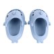 thumbnail image 5 of Sandalias de tiburón para niños, zapatillas de ducha antideslizantes con punta abierta para el hogar, sandalias de dibujos animados, longitud interior azul neblina 16cm, 5 of 14