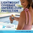 thumbnail image 4 of Protector solar en aerosol Coral Isles SPF 50, resistente al agua, 177 ml x 2, 4 of 7
