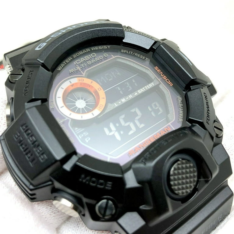 Authenticated Used CASIO Casio G-SHOCK G-Shock watch GW-9400BJ-1JF