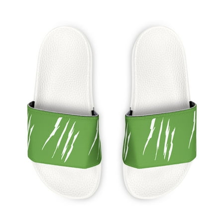 

Effete Feline Claw Marks Scratch Men Removable-Strap Sandals
