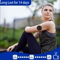 thumbnail image 3 of MesaSe 25Pack Libre 3 Sensor .. Covers Waterproof Freestyle Bandage .. 14 Days Overpatch Hypoallergenic .. & Strong Adhesion CGM .. Tape Without Hole  Black .. Patch, 3 of 3