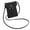 Black, variant on CAIXIA Crossbody Fanny Packs For Women Mini Versatile Casual Crossbody Messenger Bag, Lightweight Shoulder Purse Independent Slot For Cell Phone Daily Carry