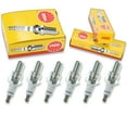 thumbnail image 3 of 6 pc NGK 3035 Standard Spark Plugs for 09482-00470 4198 54331093410 90793-20139 98079-58875 S41XLG W24EMRC Ignition Wire Secondary, 3 of 3