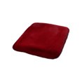 thumbnail image 2 of Sidaley Cojín para asiento de automóvil - Felpa universal de imitación de parte inferior antideslizante artesanal exquisita respetuosa con Ventana automotriz Vino rojo, 2 of 6