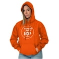 thumbnail image 4 of Tootsie Roll Pop Orange Flavor Hoodie Sweatshirt Women Men Brisco Brands S, 4 of 6