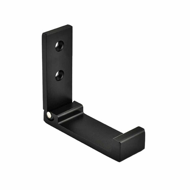Cusimax Aluminum Alloy Folding Hanging Hooks Towel Rack Home Clothes